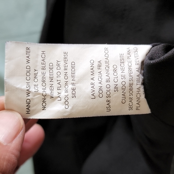 Speechless  Strapless dress floral appliques  Sz 11 - Picture 8 of 9